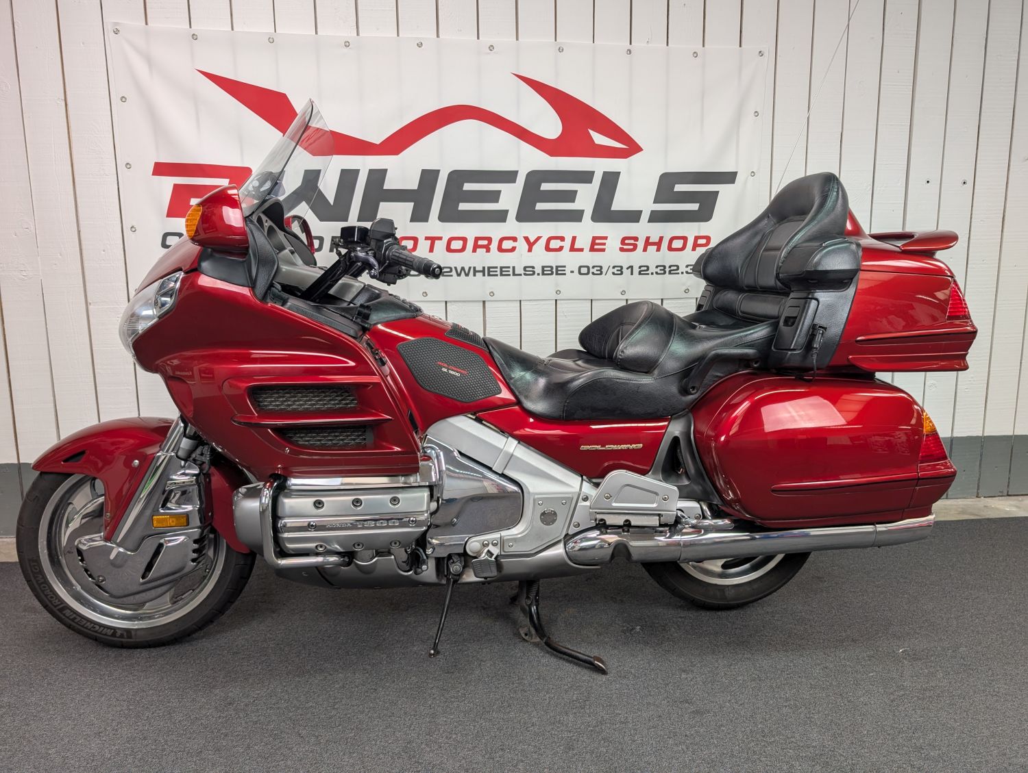 2dehands Honda GL1800A Goldwing 2001