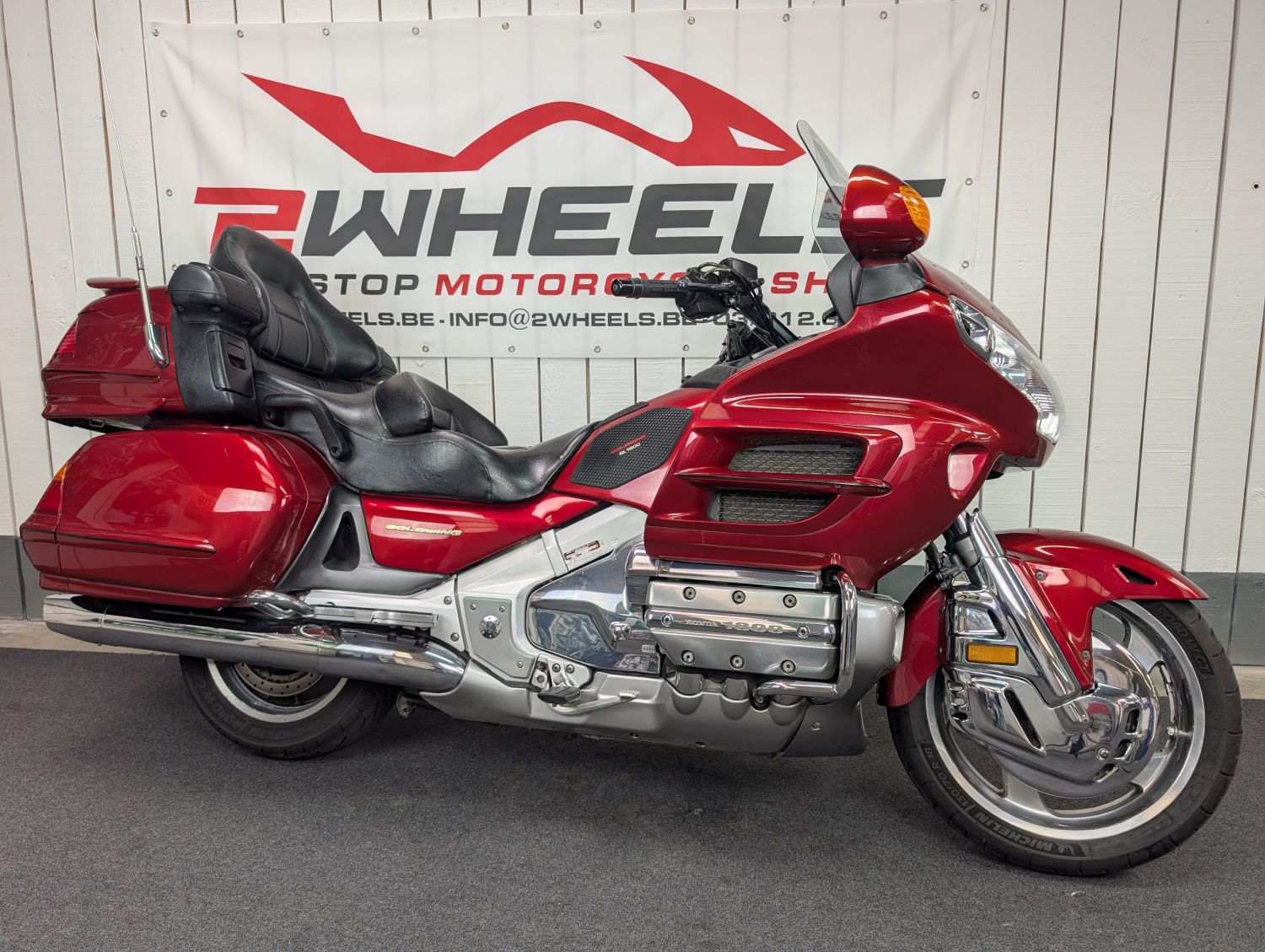 2dehands Honda GL1800A Goldwing 2001