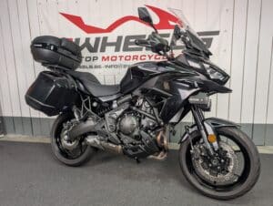 2dehands Kawasaki Versys 650 GT BP A2 2026 Zwart