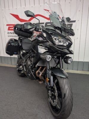 2dehands Kawasaki Versys 650 GT BP A2 2026 Zwart