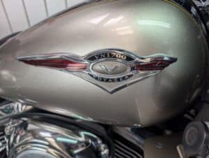 2dehands Kawasaki VN1700 Voyager 2009 Beige