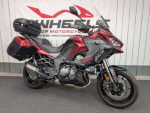 2dehands Kawasaki Versys 1000SE GT 2023 Rood