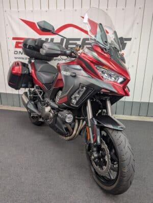 2dehands Kawasaki Versys 1000SE GT 2023 Rood