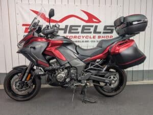 2dehands Kawasaki Versys 1000SE GT 2023 Rood