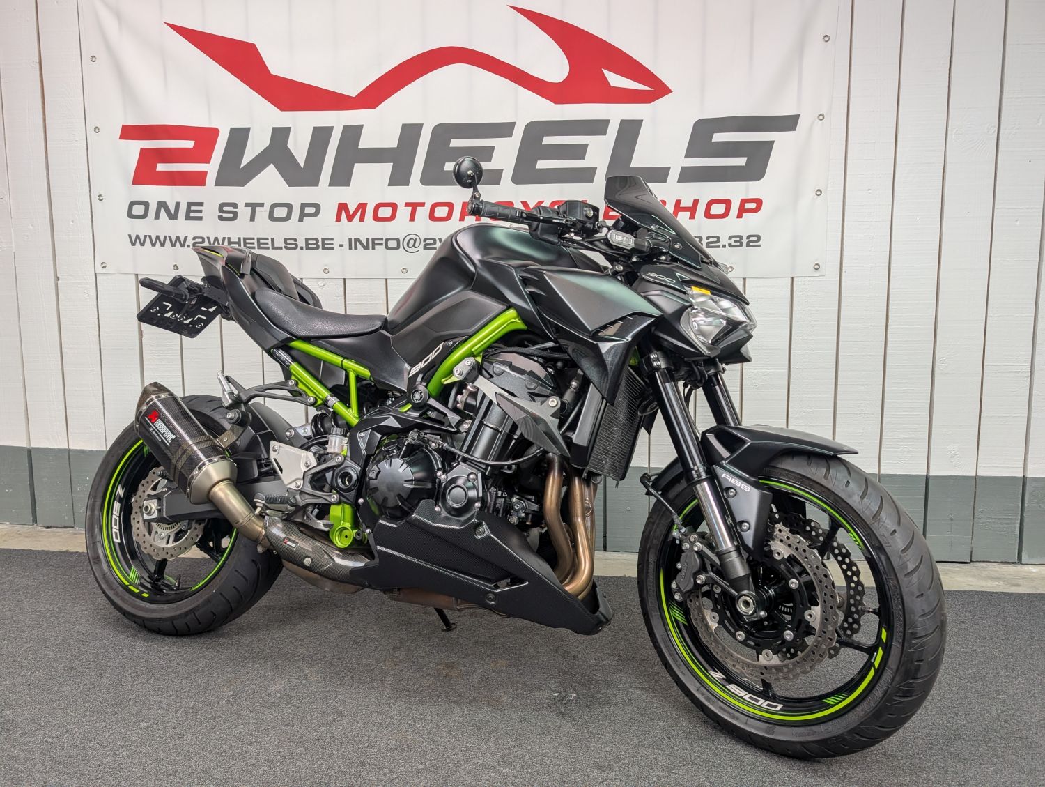 2dehands Kawasaki Z900 Performance 2021 Zwart