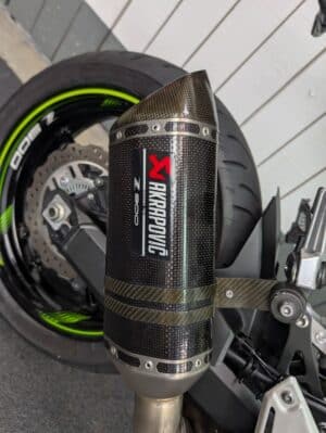 2dehands Kawasaki Z900 Performance 2021 Zwart