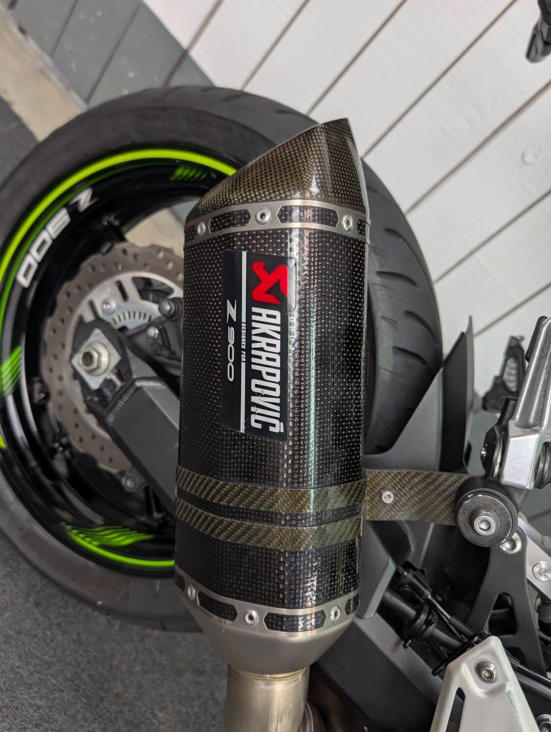 2dehands Kawasaki Z900 Performance 2021 Zwart