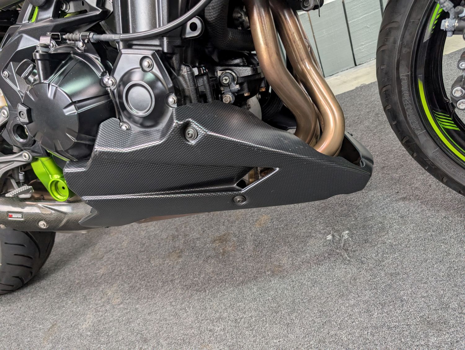 2dehands Kawasaki Z900 Performance 2021 Zwart