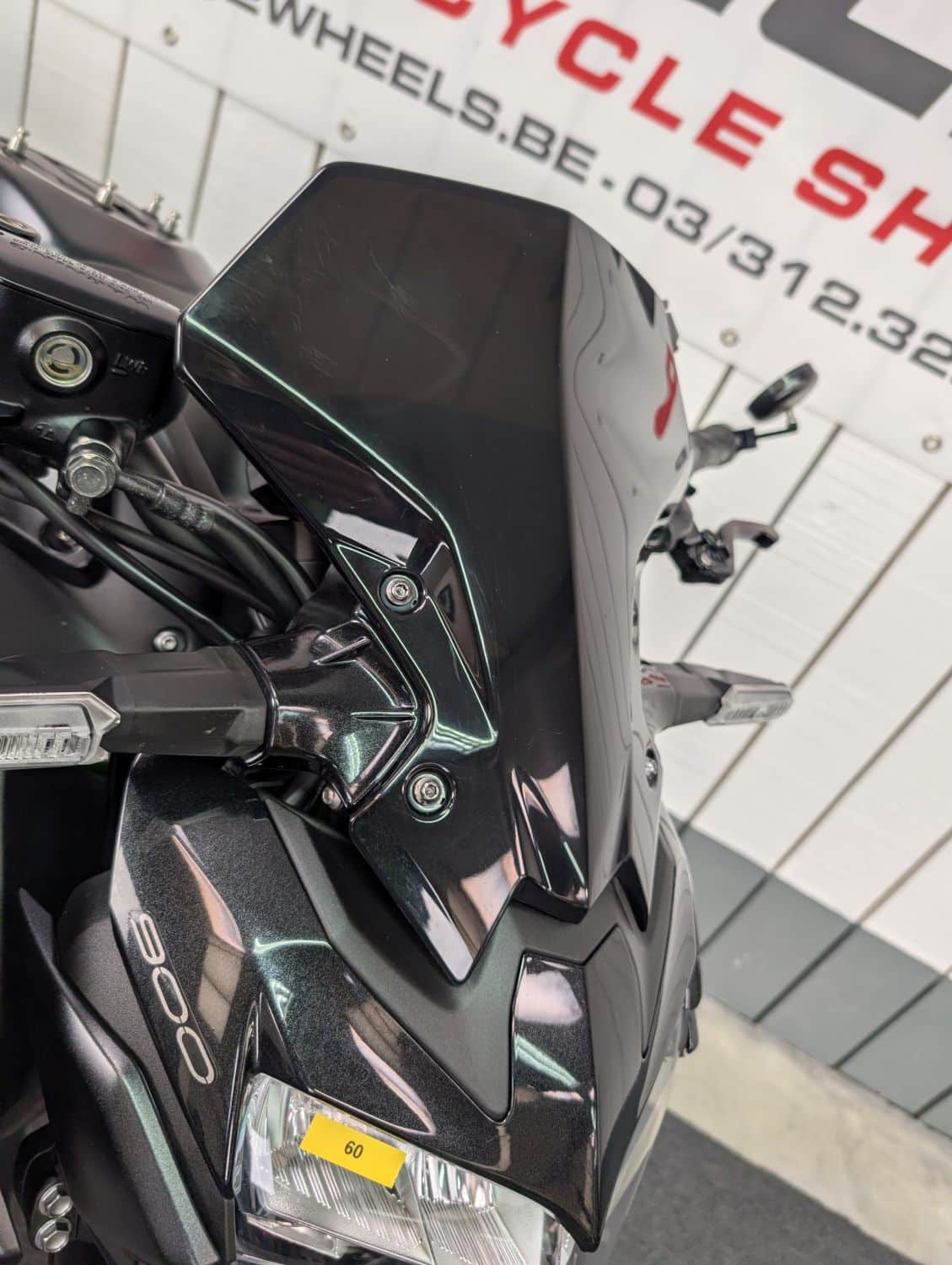 2dehands Kawasaki Z900 Performance 2021 Zwart