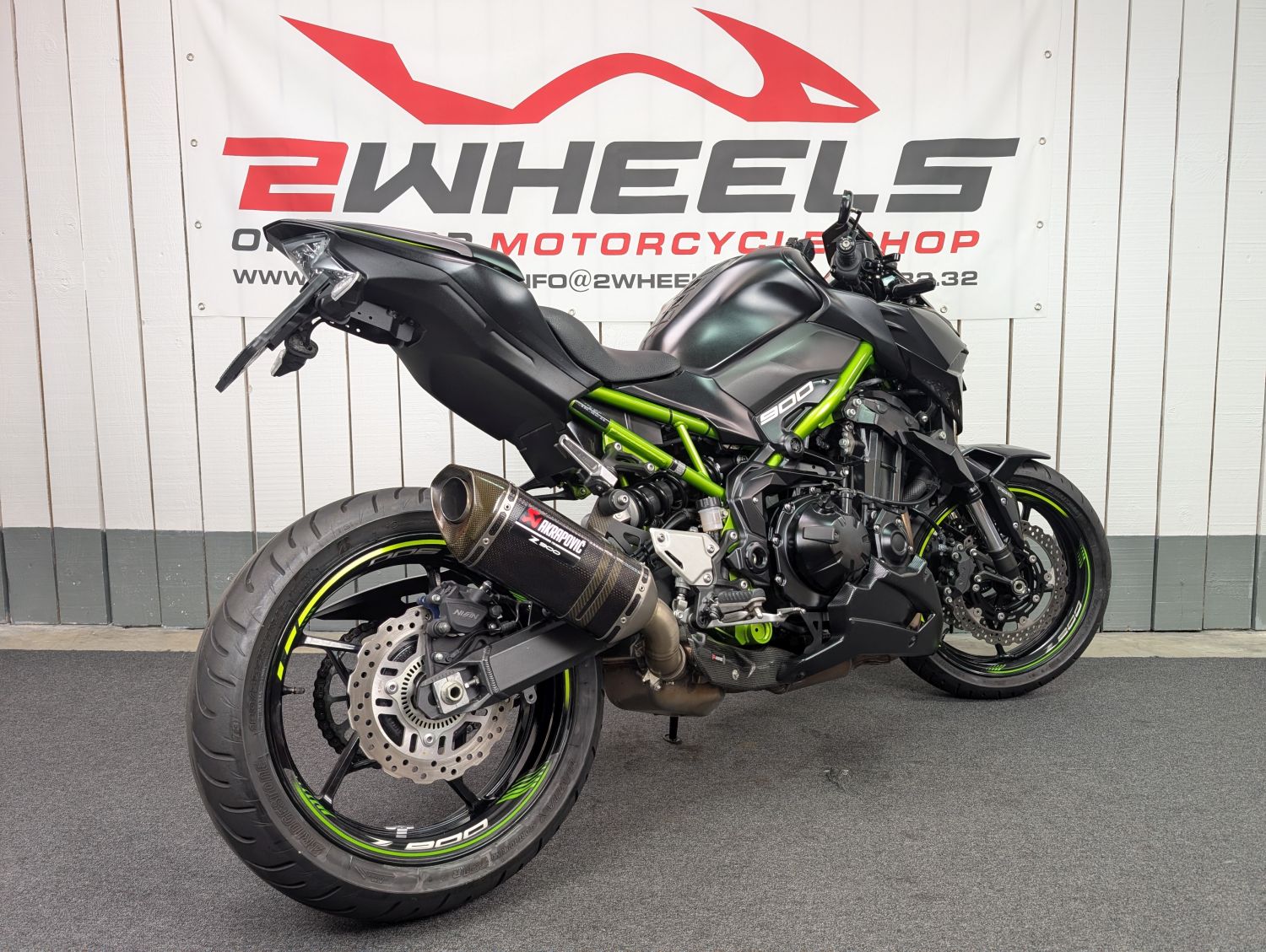 2dehands Kawasaki Z900 Performance 2021 Zwart