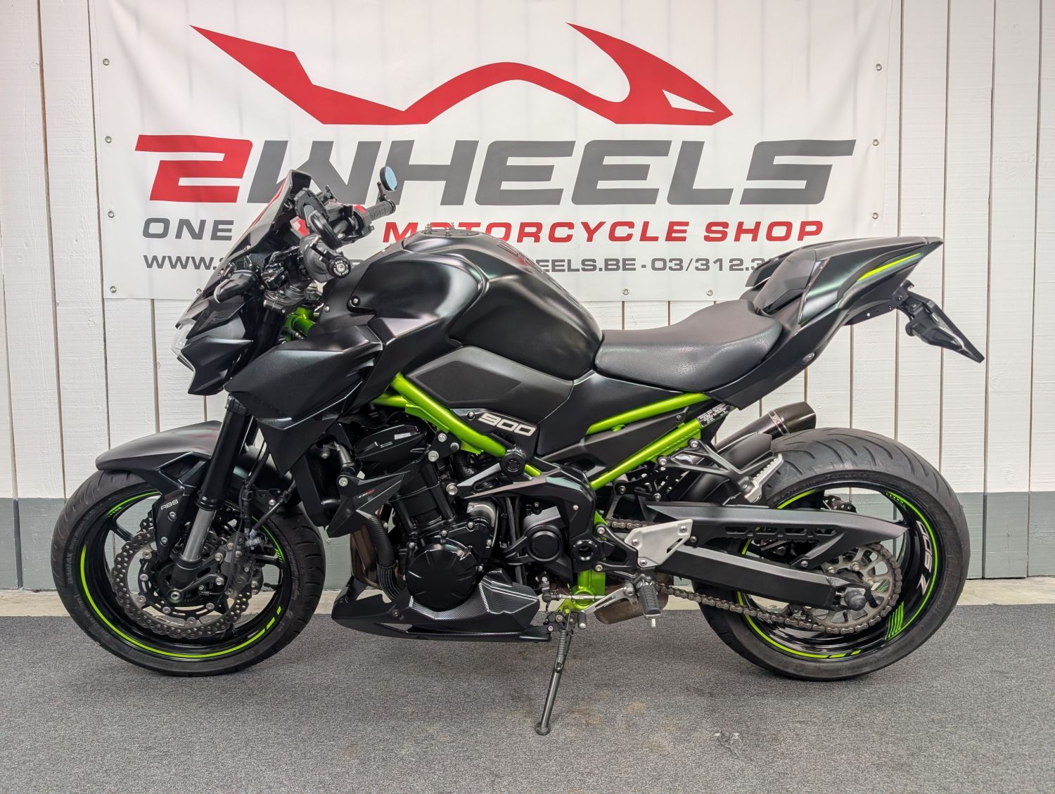 2dehands Kawasaki Z900 Performance 2021 Zwart