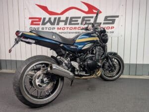 2dehands Kawasaki Z900RS 2022 Blauw