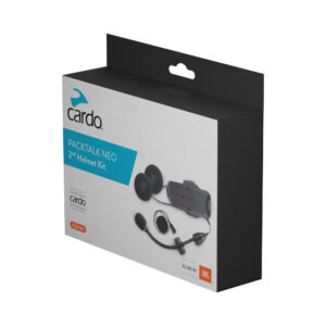 Cardo Systems Packtalk Neo 2e helm JBL kit