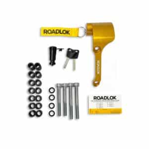 Roadlok Roadlok Xra 100r Eurosport 100mm Right GOLD FullKit BlkSpc
