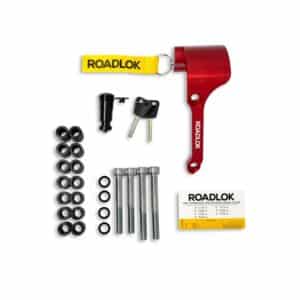 Roadlok Roadlok Xra 100r Eurosport 100mm Right RED FullKit BlkSpc